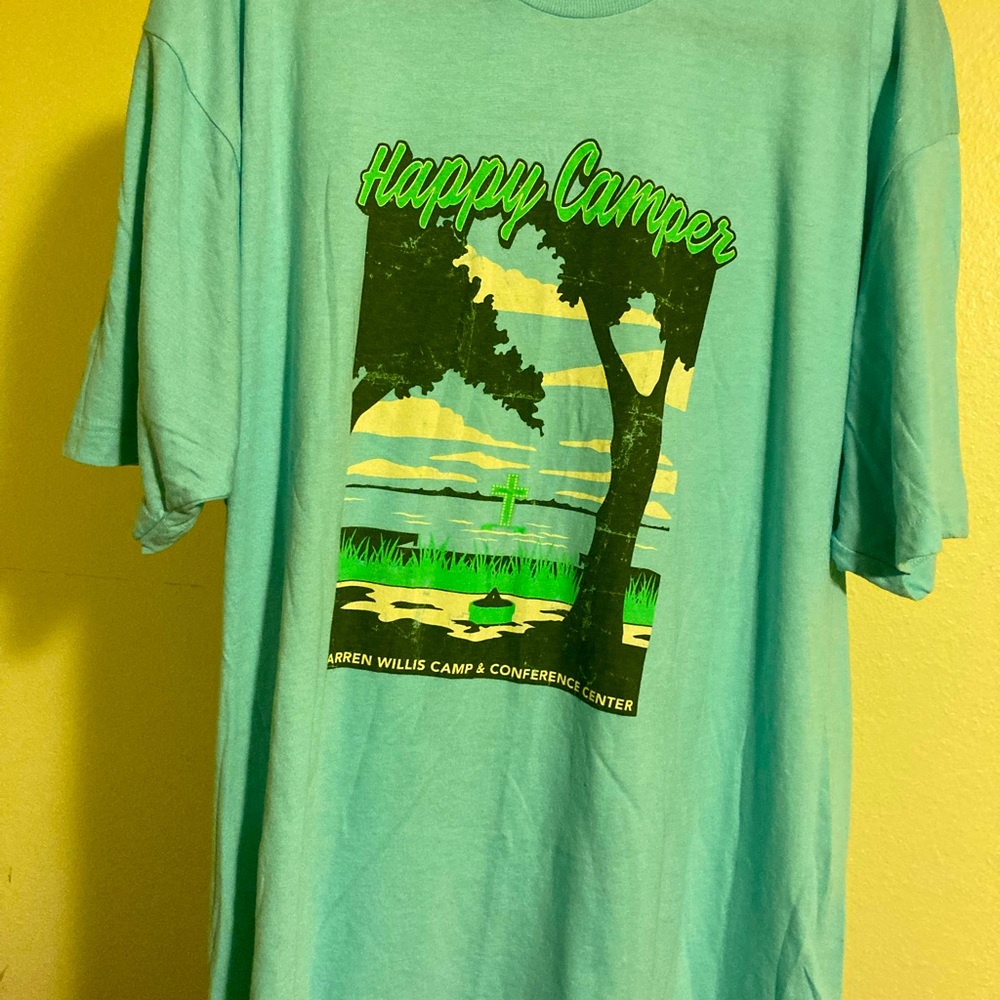 2XL Sunday brand t-shirt 50% poly 50% cotton